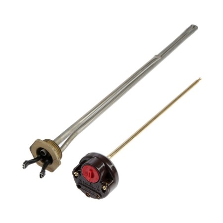 TEN "Iteten", radiator, 1 kW, d = 33 mm, left, 390 mm, with a thermostat-2