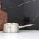 A bucket without a lid is “catering”, 2.1 l, d = 18 cm, h = 9 cm, a metal handle, induction, with a heat distribution layer
