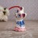Souvenir bell "kitten. Love", 6 cm, mix