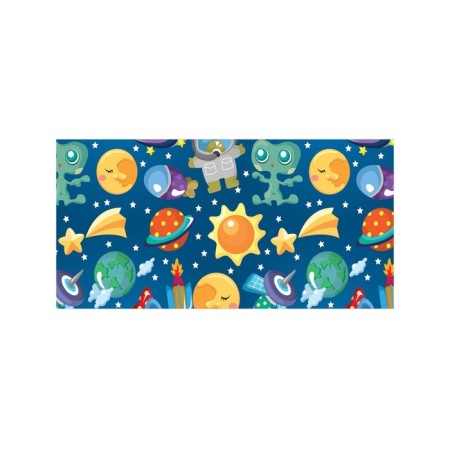 Basket for toys "Galactic parade, size 35x50 cm-1