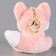 Soft toy "cat" on a key fob, 12 cm