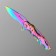 Folding “Drago” knife steel - 420, handle - plastic, 19 cm