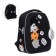 Barry -frame backpack Grizzly, 36 x 29 x 18 cm, with a key fob, black