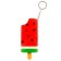 Squashi crush "Eskimo" on a key fob, species mix