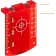 Laser Laser Kraftool, 2x360 °, 20m/70m, ± 0.2 mm/m, holder, detector, in the case