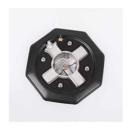 Hon surface Maunfeld EGHG.64.23CW/G, gas, 4 burners, white-4