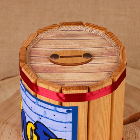 Barrel-cap "at sea", 14x12x12 cm-2