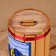 Barrel-cap "at sea", 14x12x12 cm