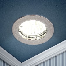 Lamp built -in era KL1, IP20, 50W, 75 mm, chromium color