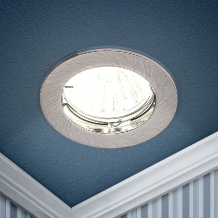 Lamp built -in era KL1, IP20, 50W, 75 mm, chromium color
