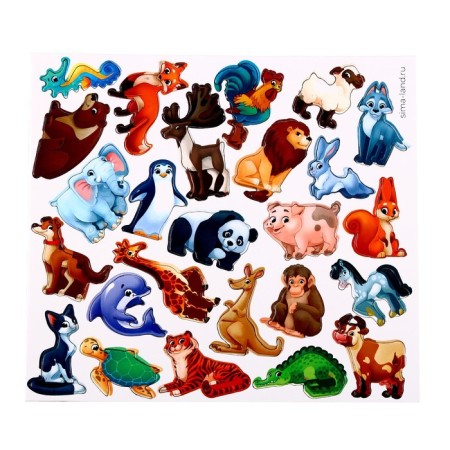 Developing magnets "Animals"-4
