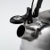 A kettle with a stainless steel whistle "family", 2.5 l, chrome -colored color