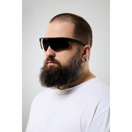 Tactical glasses, rifle "Storm Tactic" lenses - black-6