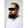 Tactical glasses, rifle "Storm Tactic" lenses - black