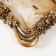 Photo frame Polystone 10x15 cm "Royal roses in the bouquet" Dark gold 15x2x20 cm