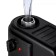 Coffee machine KitFort KT-7259, Rozhkova, 800 watts, 0.24 l, cappuccino, black