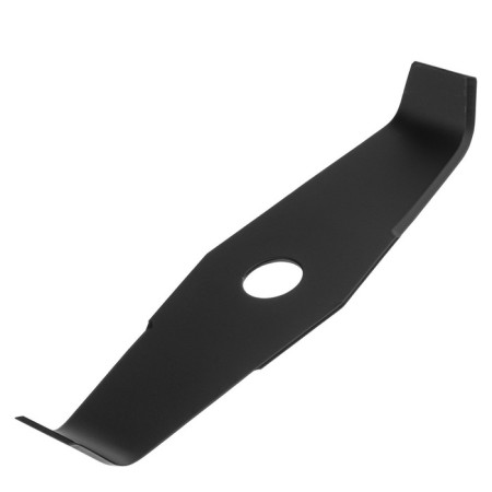 A mulch knife for a trimmer Denzel 96327, 2 blades, thickness 2.5 mm, 250 x 25.4 mm-1