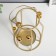 Climber Metal "Golden Balls" gold 14x14x26 cm