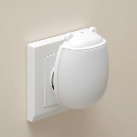 Nightlight "ears" LED 1W white 7x5x8 cm Risalux-3