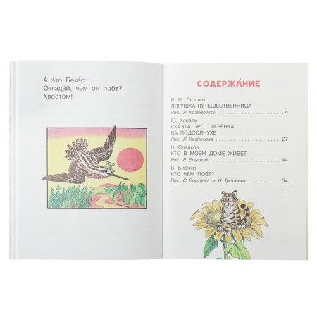 Frog-traveler and other fairy tales. Bianchi V.V., Garshin V.-4