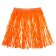 Hawaiian skirt, 40 cm, orange color
