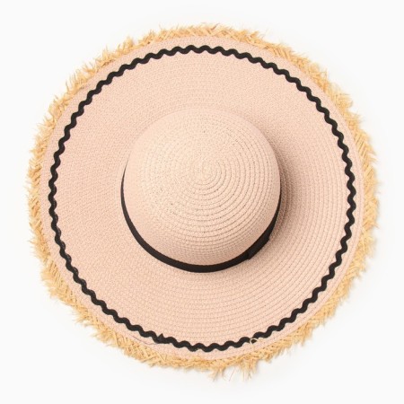 Women's hat Minaku, central zero, river 58-3