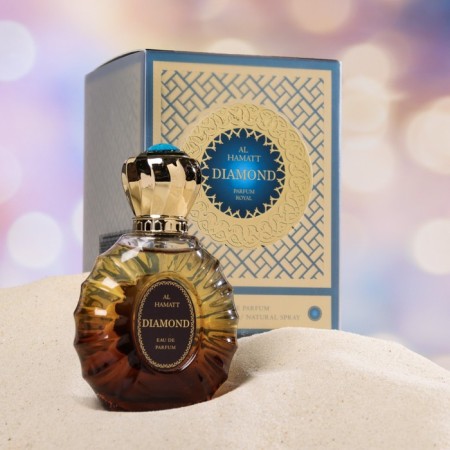 Perfume water Women's Al Hamat Diamond, 85 ml