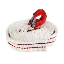 Towing cable, 12 tons, 4.5 m, 2 hooks, cover