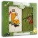 A set of terry napkins Diva Afrodita Ceylin "Oliva", size 30x50 cm, 2 pcs