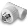 Combined Aqualink, polypropylene tee, d = 25 mm x 1/2 ", external thread