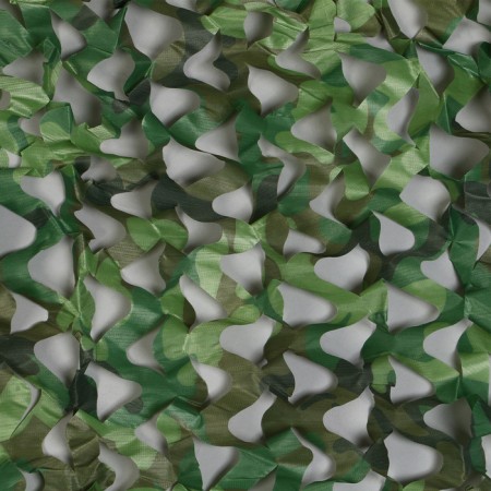 Masking mesh, 4 × 3 m, single, light green, brown, Greengo-1