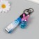 Trick plastic with carbine, strap "Bunny" holography 3x2.5x5.5 cm