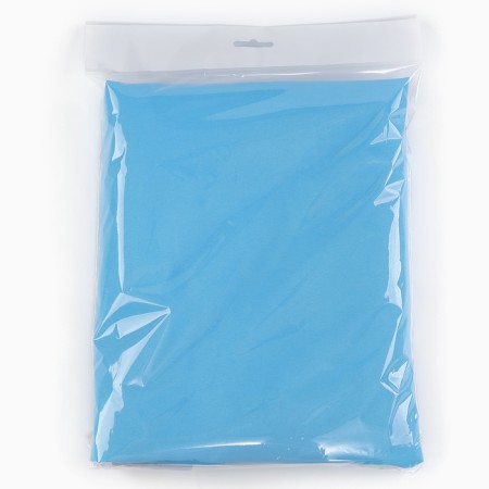 Flap of the fabric is shirt, the color is blue, 100 × 150 cm-3