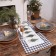 Path on the Ethel table Happy New Year 30x70 cm, 100% HL, sarzha 190 g/m2