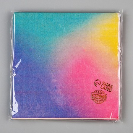Paper “gradient” napkins, in a set of 20 pcs.-3
