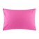 Pillowcase "Ethel" 50x70 cm, pink color, stump, 125 g/m²