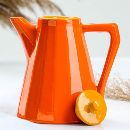Coffee pot "Nostalgia" 0.7l / 12x16cm, rainbow mix-1