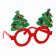 Carnival glasses "Christmas trees" mix