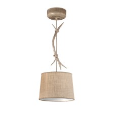 Suspended mantra sabina, e27, 1x20W, 750 mm, color decorated tree