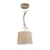 Suspended mantra sabina, e27, 1x20W, 750 mm, color decorated tree