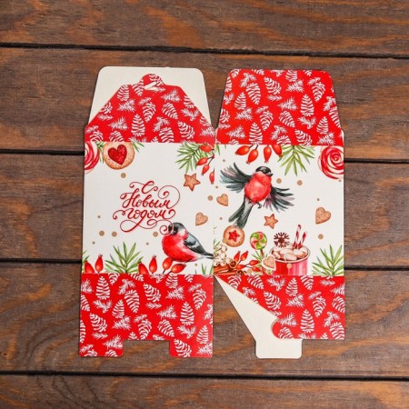 Folding box "Bullfill" 12 x 12 x 12 cm-3