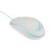 Mouse Dialog MGK-07U White Gan-Kata, game, wired, backlight, 1600 dpi, usb, white