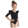 A swimsuit for gymnastics and dancing Grace Dance, p. 26, black color