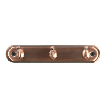 Tundra tundra tundra, metal, three -horn, color copper-3