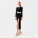 Women's costume (skirt and top) Mist, p.48, black