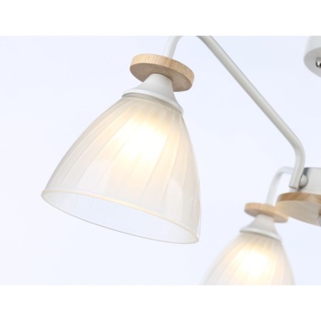 Suspended Ambrella Light, Modern, TR9562, 3HE27, white color-3
