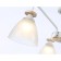 Suspended Ambrella Light, Modern, TR9562, 3HE27, white color