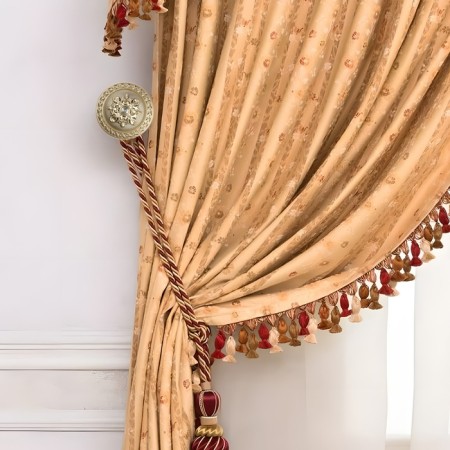 Holder for curtains Cappio KC211, color gold, 2 pcs-5