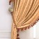 Holder for curtains Cappio KC211, color gold, 2 pcs