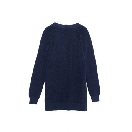 Cardigan female, size 170-96, Shiny Grey color-3
